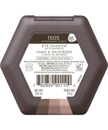 Burt's Bees 100% Natural Eye Shadow Palette - Shimmering Nudes - 1 Count - Buy Online on GoSupps.com