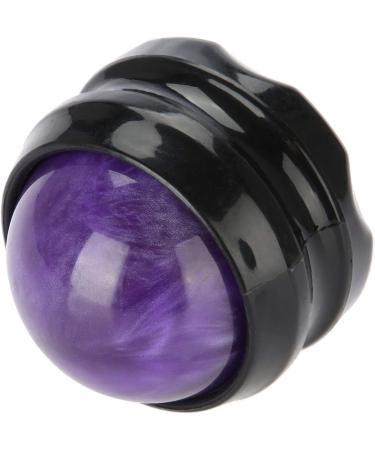 Ice Therapy Muscle Roller Massage Ball - Stress Relief for Muscle Tension & Pain Relief | Purple Color for Plantar Fasciitis - Buy Online on GoSupps.com