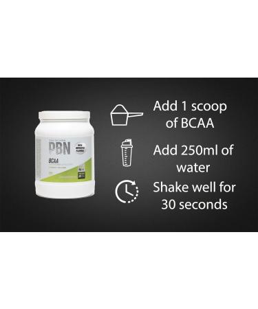 PBN Premium Body Nutrition BCAA 500g Watermelon - New Improved Flavor - Buy Online on GoSupps.com