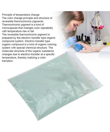 Thermochromic Powder Pigment for DIY Nail Art & Acrylic Paint - Royal Blue to Purple Color Changing Powder - Buy Online on GoSupps.com