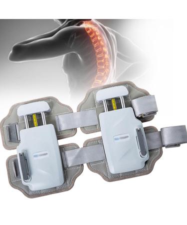 Exvertebral disc traction with tractor treatment of herniated discs by lumbar spine decompression devices for the spine treatment of back problems