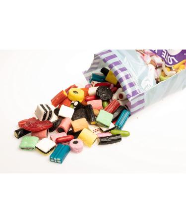 1kg Pouch of Family Favourites Liquorice Sweet Assortment Quality Liquorice Sweets Assortment Candy Bag Mixed Selection Black Red & Fruit Liquorice Pick N Mix Resealable Pouch Share Bag - Buy Online on GoSupps.com