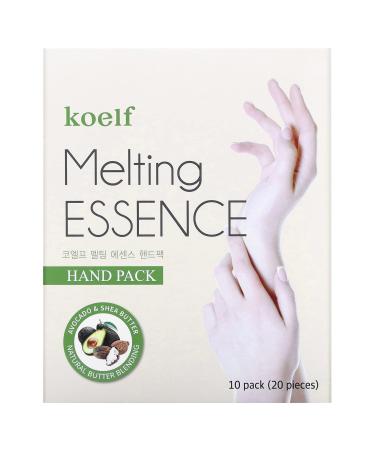 Koelf Melting Essence Hand Pack 10 Pairs