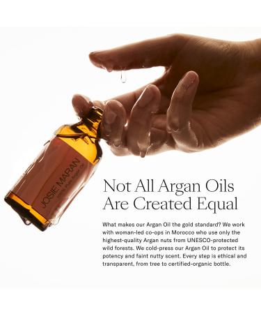 Josie Maran Argan Apothecary Calming Facial Cleanser | Gentle Exfoliating Face Wash for Sensitive Skin | Organic Argan Oil Salicylic Acid & Tea Tree Oil (4 fl oz) - Shop Internationally - Buy Online on GoSupps.com