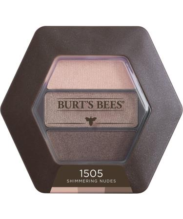 Burt's Bees 100% Natural Eye Shadow Palette - Shimmering Nudes - 1 Count - Buy Online on GoSupps.com