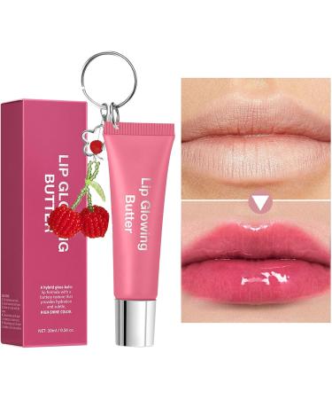  JINGLING JINGLING Tinted Lip Balm | Tinted Beauty Lip Balm with Moisturizing Care and Keychain 10 ml | Glossy Lip Moisturizer for Women | For Daily Use Travel  - Buy Online on GoSupps.com