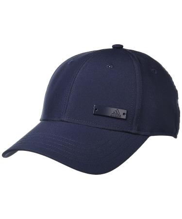 adidas Men's 6p Ltwgt Emb Baseball Cap One Size Legend Ink