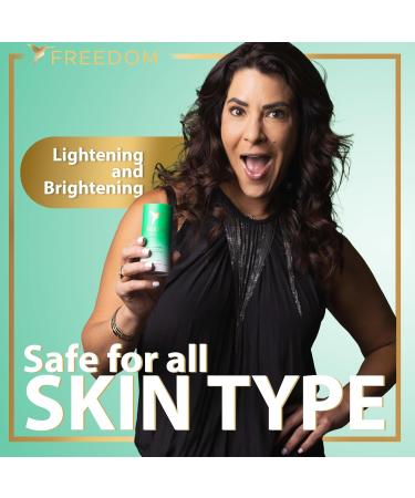 Freedom Deodorant | 100% Natural Deodorant for Women for Sensitive Skin Made Aluminum Free with Baking Soda and Essential Oils Lightening and Brightening | Bergamot Mint Eco Paper - 3 PACK Bergamot Mint 0.63 Ounce (Pack of 3) - Buy Online on GoSupps.com