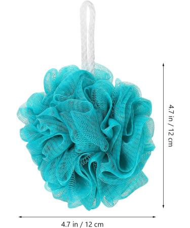 Buy Healvian 7pcs Shower Loofah Foaming Balls - Exfoliating Body Puff & Bath Scrubber for a Refreshing Clean - Perfect Travel Shower Accessory - Buy Online on GoSupps.com