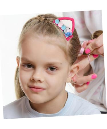 Vaguelly 4 Pairs Cat Ears Hair Barrette Hair Clips Animals Ears Hair Barrette Hair Accessories Girl Headdress Cat Ears Cat Ears Hairpins Cat Ears Hairpins - Buy Online on GoSupps.com