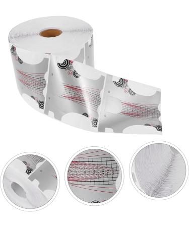 POPETPOP Nail Art Sticker 1roll Nail Paper Holder Sticker for Nails Nail Stickers Nail Extension Stickers Nail Location Sticker Nail Art Stickers Nail Art Extended Sticker Nail Art Supply - Buy Online on GoSupps.com