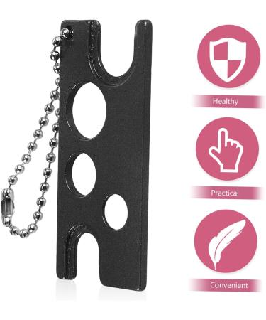 MAGICLULU 1 Set Eyelash Glue Bottle Caps Eyelash Glue Bottle Stopper Metal Glue Bottle Opener Lash Bottle Plug Lash Glue Bottle Plug Eyelash Glue Replacement Tips Lash Extension Glue Plugs - Buy Online on GoSupps.com