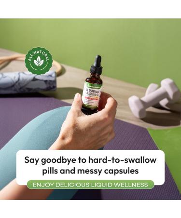 Oil of Oregano with Black Seed Oil Liquid Drops Wild Oregano (90% Carvacrol) and Black Cumin Seed Oil Vegan GMO-Free & High-Potency Supports Immunity Gut Health and Wellness (Unflavored 30mL) - Buy Online on GoSupps.com