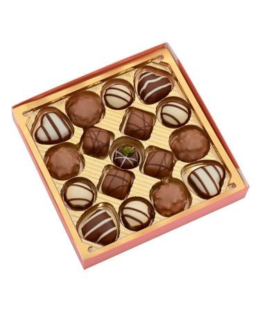 Buy Lindt Chocolate Marzipan Mini Pralin s 90g - 17 Delicious Varieties | Perfect Chocolate Gift Box - Buy Online on GoSupps.com