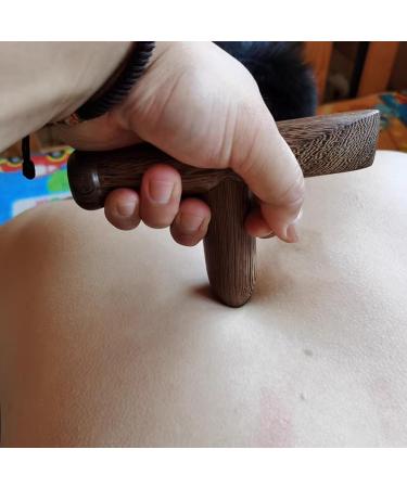 Buy Multifunctional Chiropractic Hammer | Hard Wenge Body Massage Tool for Neck & Lumbar Spine | 3PCS Elastic Set | International Shipping Available - Buy Online on GoSupps.com