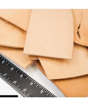 2 LB Mixed Weight Vegetable Tanned Leather Scraps for Tooling, Holsters, Knife Sheath - Full Grain Cowhide Remnants - Ideal for Carving, Embossing, Stamping - Thickness .8-4mm - ELW - Buy Online on GoSupps.com