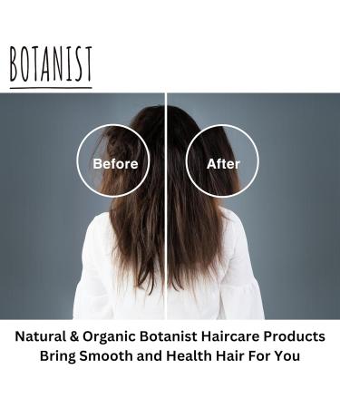 Buy Botanist Japanese Organic Hair Oil - Smooth Nourishing Botanical Serum for Tangled Hair - Pear & Jasmine 80 mL | International Shipping - Buy Online on GoSupps.com
