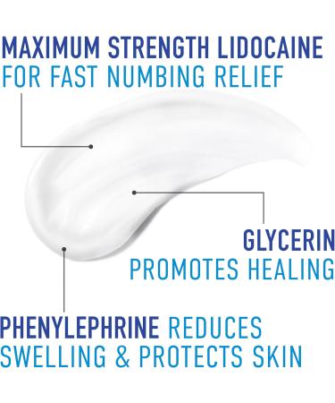 Rapid Relief Hemorrhoid Treatment Cream - Maximum Strength Aloe Vera Formula for Fast Pain Burning Itching & Swelling Relief - Ships Internationally - Buy Online on GoSupps.com