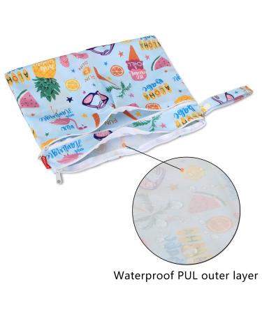Damero Reusable Wetbag Diaper Bag - Perfect for On-the-Go Baby Essentials & Dirty Clothing | Small Size for Summer Vacations - Buy Online on GoSupps.com