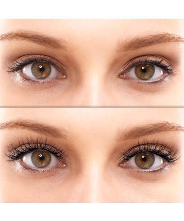 Cuckoo DIY Eyelash Extension 100 Clusters Volume Lashes Set - 3D Effect, Glue Bonded Band for Natural Looking False Eyelashes - Buy Online on GoSupps.com