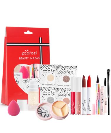 Makeup Kit Makeup Set All in One Makeup Kit for Women Includes Eyeshadow Palette Foundation Concealer Lipstick Eyeliner Make up Brushes Eyebrow Makeup Gift Set for Women Girls & Teens #2