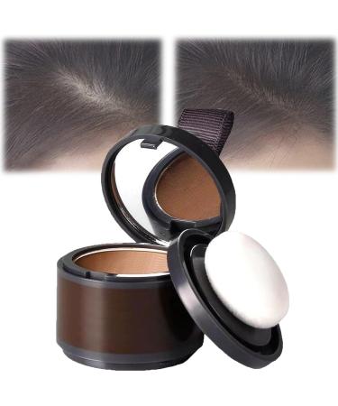 Waverly Magic Root Cover Up Waverlo Magic Root Cover Up Hairline Shadow Powder for Thinning Hair Hair Color Shadow Cover Gray Hair Root Touch Up/Cover Up Hair Toppers (3#Coffee)