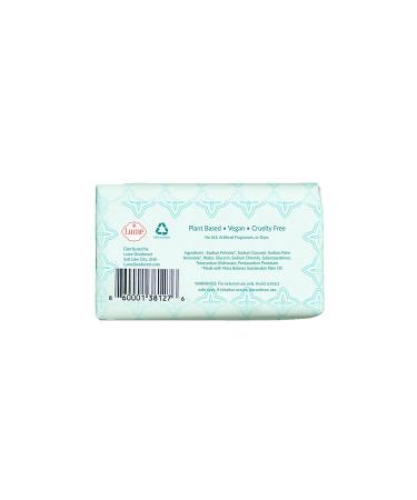 Lume Natural Unscented Soap for Face & Body - Hypoallergenic, Paraben-Free, 5oz Pack of 4 | Safe for Sensitive Skin - Buy Online on GoSupps.com