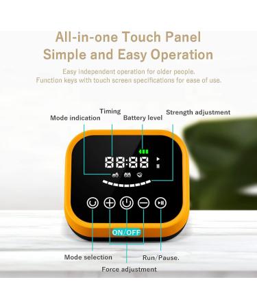 Rehabilitation Robot Gloves Stroke Hemiplegia Rehabilitation Training Equipment Finger Orthosis for Hand Function Recovery(Size:M Color:Left Hand) Medium Left Hand - Buy Online on GoSupps.com