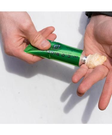 C.O. Bigelow Travel Shaving Cream for Men - 1.7 oz - Eucalyptus & Coconut Oil Formula - Razor Burn Protection - All Skin Types - Pack of 1 - Buy Online on GoSupps.com