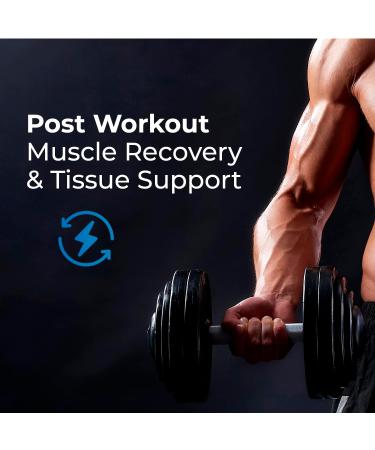 BCAA Powder Fruit Punch - Post Workout Muscle Recovery & Tissue Support | 4g BCAAs 2:1:1 | Vegan Non-GMO Gluten Free | Made in USA - Buy Online on GoSupps.com