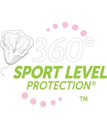 Playtex Sport Tampons Super Plus Absorbency 36ct - Fragrance-Free, Pack of 1 - Buy Online on GoSupps.com