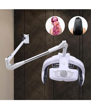 Salon Heater Hair Dryer Wall-Mount Smart Adjustable Hair Processor with Timer&LCD Display Internal Circulation Hair Steamer for Hair Salon - Buy Online on GoSupps.com
