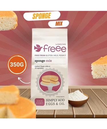 Doves Flour Pick N Mix - Create Custom Flour Combo with 8+ Flavours | Baking Powder Cornflour Pancake Mix Quick Yeast | Gift Set for Flour Lovers - Pack of 3 - Buy Online on GoSupps.com