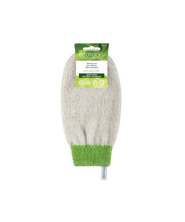EcoTools Exfoliating Mitt Shower Glove | Moderate Exfoliation for Smooth, Streak Free Finish | Self-Tanning Prep & Dead Skin Removal | Elastic Wrist | Sustainable | 6 Count - Buy Online on GoSupps.com