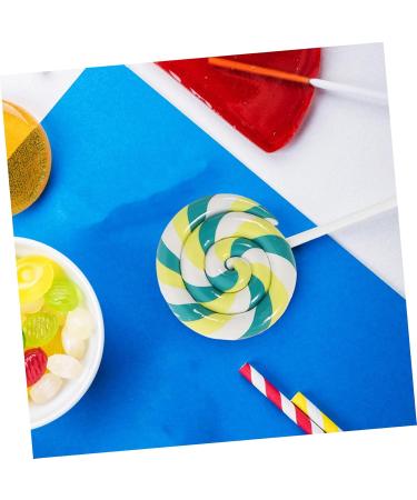 Alipis 15 Pcs Models Toy Lollipop Clay Candy Large Simulation Lollipop Jewelry Baby Child Stationery Box - Buy Online on GoSupps.com