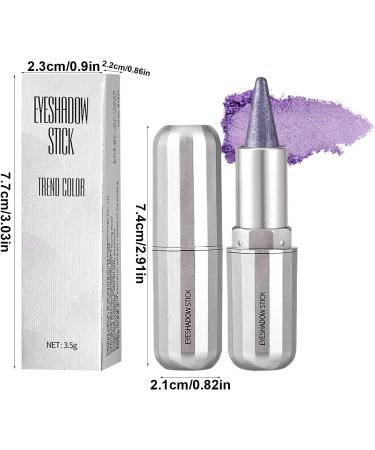 Creamy Eyeliner Stick Goth Makeup Eyeliner Crayon Smudge Resistant Eyeshadow Crayon For Special Occasions Cosplay Party Performance Satt 09 - Buy Online on GoSupps.com