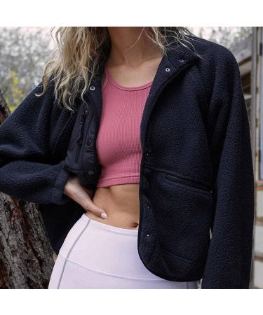 Hanxiulin Oversized Women's Plush Hoodie Jacket - Warm Cozy Synthetic Fur Winter Coat & Cardigan - Buy Online on GoSupps.com