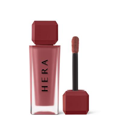 HERA Matte Lip Tint, Endorsed by Jennie Kim, Moisturizing and Nourshing Lipstick for Smooth & Full Lips by Amorepacific (5g, 499) 0.17 Ounce (Pack of 1) 499 ROSY SUEDE