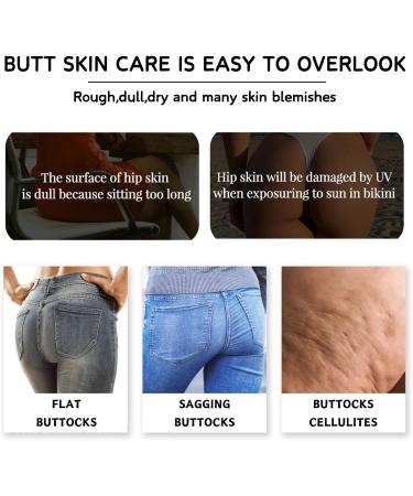 Bumbum Cream - Body Skin Care - Bum Bum Cream for Firming & Lifting Body Cream - Bum Bum Body Moisturiser - Moisturizing Nourishing Smoothing Body Lotion Women - Lift Up Buttock Body Lotion - Buy Online on GoSupps.com
