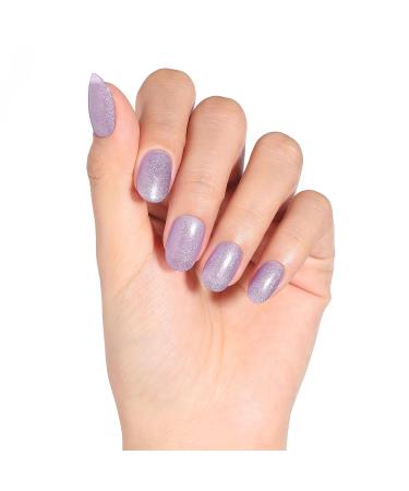 Bluesky Gel Nail Polish Fairy Godmother CH16 - Glitter Purple Durable for Splinter Festival - 10ml UV LED Drying Required - Buy Online on GoSupps.com