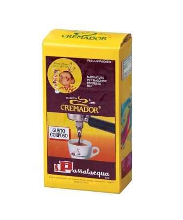 Coffee Expresso Passalacqua Cremador 250 Gr (Corsed Taste) - Pack of 12 Pieces