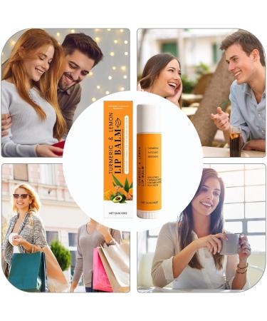  Jingmiger Moisturizing Lip Balm | 5g Beeswax Lip Balm Stick in Tube Winter Balm - For Women and Men Dry Chapped Lips All-Day Hydration Natural Finish Evolving - Buy Online on GoSupps.com