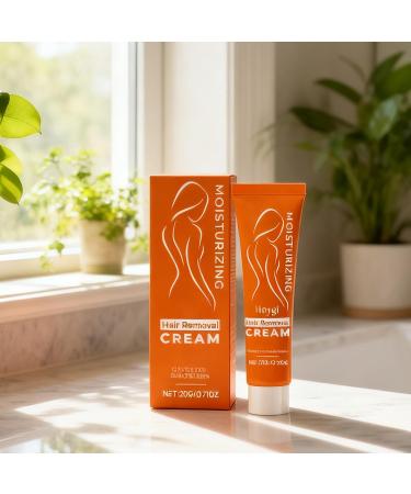 Hair Removal Cream Natural Skin Care Products Moisturizing and Soothing Hair Removal Cream For Upper Lip Chin Daily Use Summer Wedding Beach Gym Teens Brides Models - Buy Online on GoSupps.com