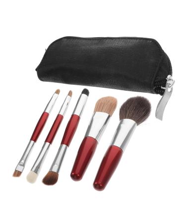 1 Set Makeup Brush with Bag Face Makeup Brush Blush Applicator Women Makeup Supplies Makeup Brush for Women Cosmetics Supply Brush for Makeup Girl Powder Fabric The Face