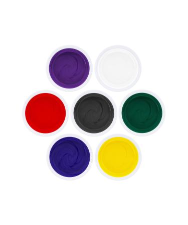 Nail Design Set - German Made One Stroke Gel Nail Art - 7 x 5ml - International Shipping Available - Buy Online on GoSupps.com