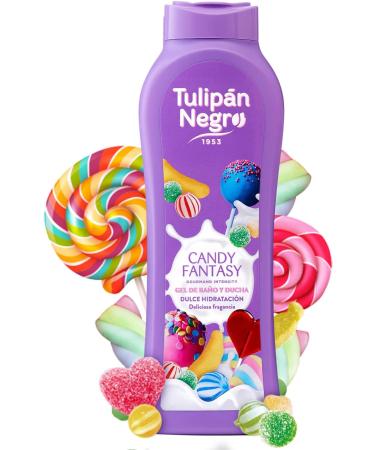 TULIPA N NEGRO Gel candy fantasy tulip black 600 120ml. - Buy Online on GoSupps.com
