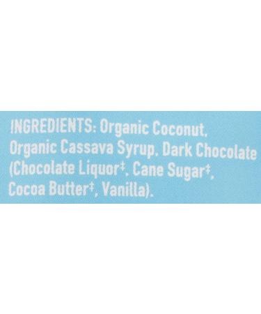 Unreal Coconut Bars Dark Chocolate - 4.2 oz | Delicious Vegan Snack - Buy Online on GoSupps.com