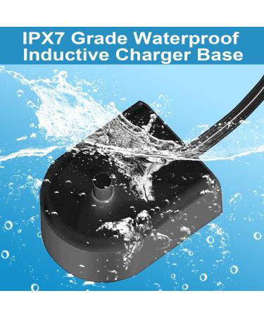 Black Sonicare Toothbrush Charger Base for Philips Sonicare HX Series - Buy Online on GoSupps.com