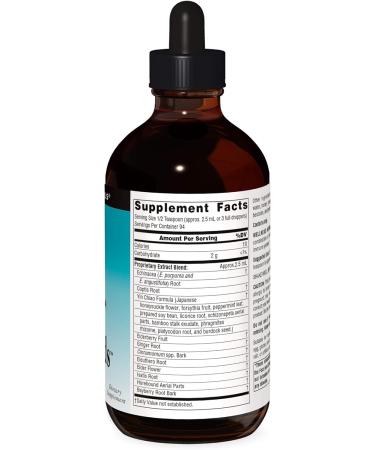 Source Naturals Wellness Herbal Kids Immune Support - Echinacea, Yin Chiao, Elderberry - 8 Fl Oz - Buy Online on GoSupps.com