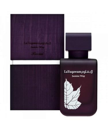 RASASI La Yuqawam Jasmine Wisp - Eau de Parfum 75ML (2.5 OZ) - Premium Arabian Perfume For Women A Delightful Women Perfume Long-Lasting Fragrance For All Day Freshness A Beautiful Gift For Women - Buy Online on GoSupps.com